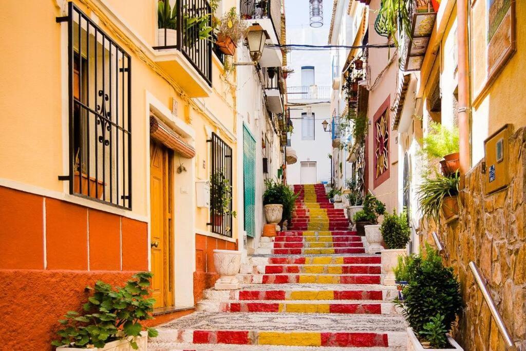 Apartamento Romantico Marco Calpe Exteriér fotografie