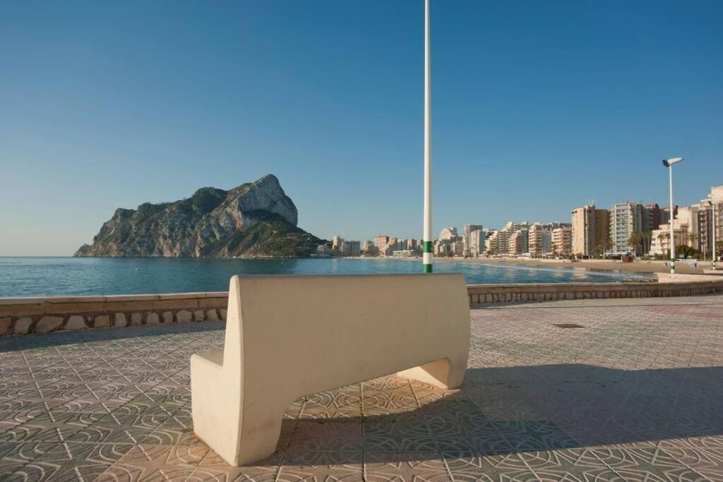 Apartamento Romantico Marco Calpe Exteriér fotografie